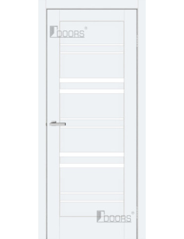 Полотно дверне ПВХ ТМ DOORS 2000х600х40мм С 017 G (сатин), шт