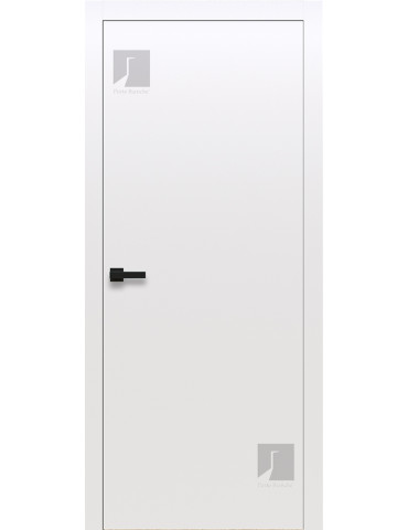 Полотно дверне ТМ Porte Bianche 2000х800х40мм IMPRESS 01 В (з/ц маг. EN85 adap), шт