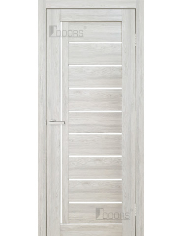 Полотно дверне ПВХ ТМ DOORS 2000х600х40мм С 067 G (сатин), шт