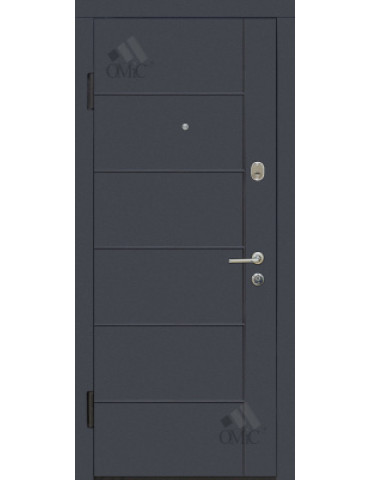 Двері метал. ТМ Riccardi 2050х960 Стандарт G лів., шт