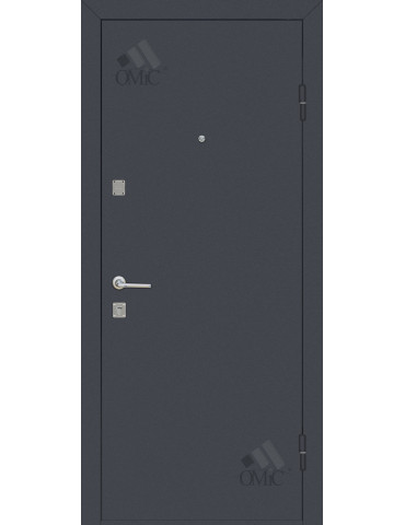 Двері метал. STREET ТМ Riccardi 2050х860 мет/МДФ BIT 06 B прав., шт