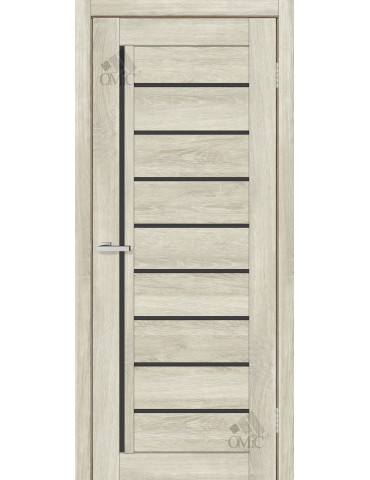 Полотно двер. ПВХ ТМ ОМиС 700мм Lego 07 ВG (з фрезерув. п/з 96/85), шт