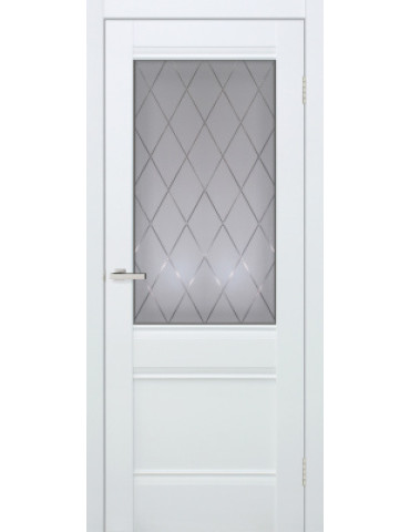 Полотно дверне ПВХ ТМ ОМіС 900мм Валенсія 1.1 ЗС КМ (сатин), шт