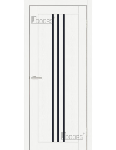 Полотно дверне ПВХ ТМ DOORS 2000х600х40мм С 049 BG (чорне), шт