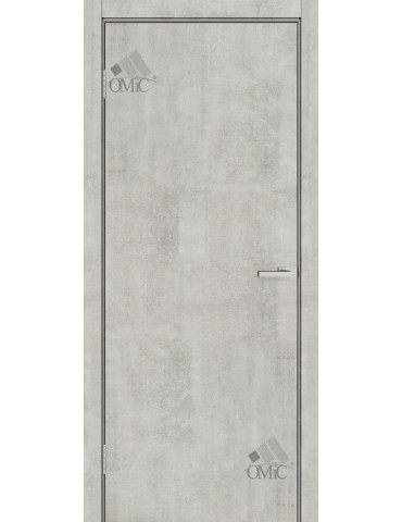 ДБ L 650х2040мм ТМ ОМіС Глухе (гладке), к-б Д40 з ущіл. МДФ п/д, 2H(2BB) 85EN, шт