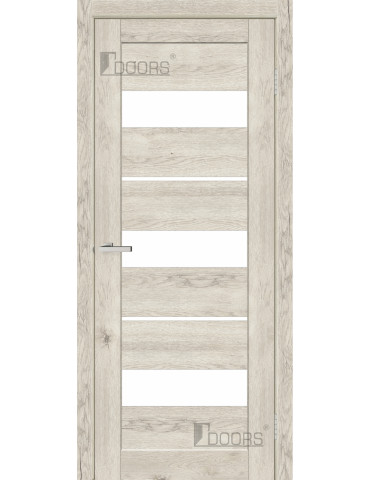 Полотно дверне EКO ТМ DOORS 2000х900х40мм С 028 G (сатин), шт