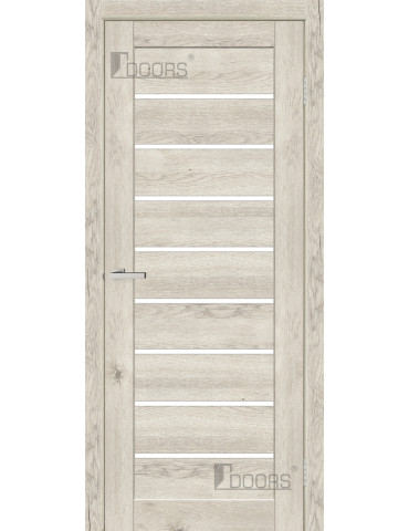 Полотно дверне EКO ТМ DOORS 2000х400х40мм С 018 G (сатин), шт