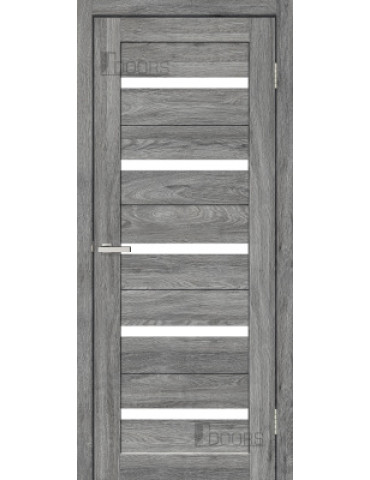Полотно дверне ПВХ ТМ DOORS 2000х600х40мм С 026 G (сатин), шт