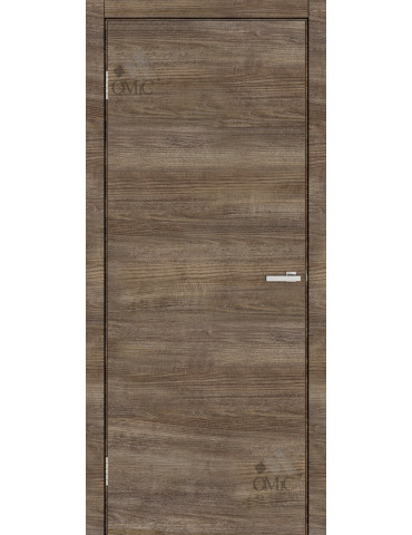 ДБ L 650х2040мм ТМ ОМіС Глухе (гладке), к-б Д40 з ущіл. МДФ п/д, 2H(2BB) 85EN, шт