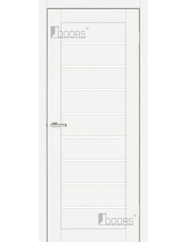 Полотно дверне ПВХ ТМ DOORS 2000х600х40мм С 018 G (сатин), шт