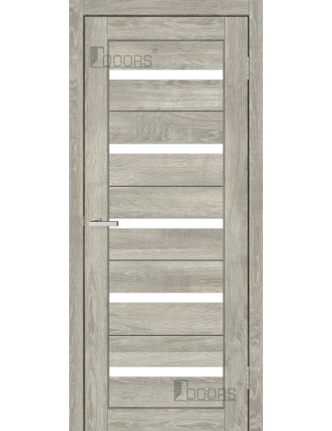 Полотно дверне EКO ТМ DOORS 2000х900х40мм С 026 G (сатин), шт