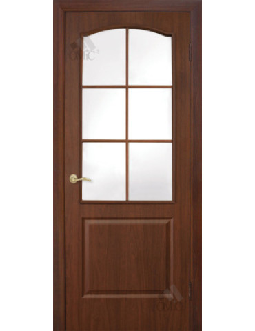 Полотно дверне ПВХ ТМ ОМіС 900мм класика зі склом, шт