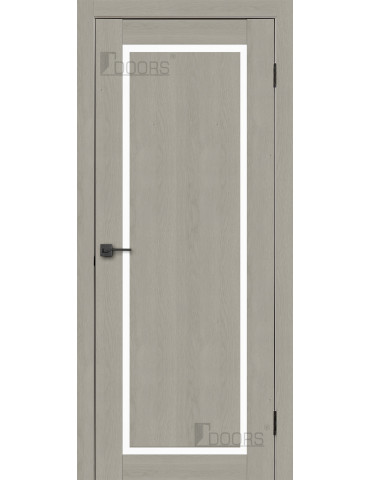 Полотно дверне ПВХ ТМ DOORS 2000х600х40мм С 090 G (сатин), шт