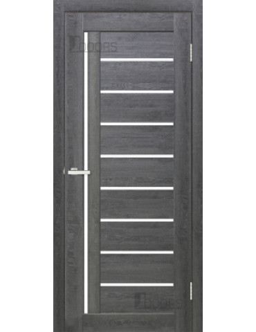 Полотно дверне EКO ТМ DOORS 2000х800х40мм С 067 G (сатин), шт