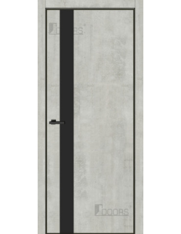 Полотно дверне ТМ Doors 2000х900х42мм TRENTO 03 BG BLACK (з фрезерув. п/з 96/85), шт