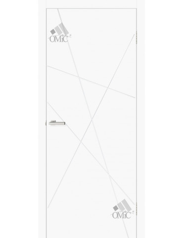 Полотно дверне Cortex ТМ ОМіС 600мм Геометрія 01 [МДФ 6мм], шт