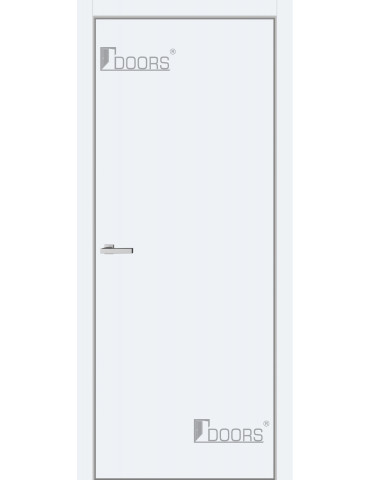 Полотно дверне ТМ Doors 2000х900х42мм TRENTO 01B BLACK (з фрезерув. п/з 96/85), шт