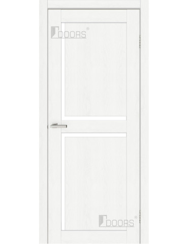 Полотно дверне ПВХ ТМ DOORS 2000х600х40мм С 101 G (сатин), шт