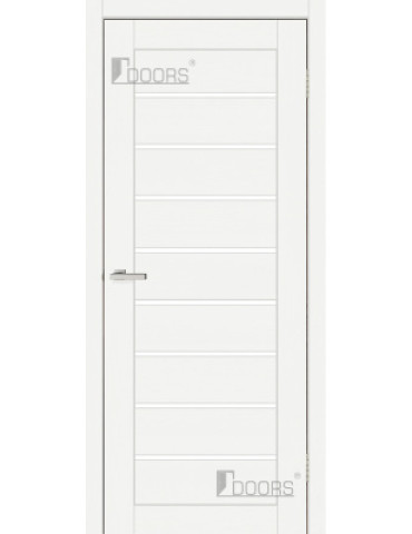 Полотно дверне ПВХ ТМ DOORS 2000х600х40мм С 018 G (сатин), шт