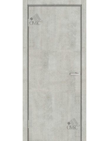 ДБ L 650х2040мм ТМ ОМіС Глухе (гладке), к-б Д40 з ущіл. МДФ п/д, 2H(2BB) 85EN, шт