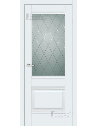 Полотно дверне ПВХ ТМ DOORS 2000х600х40мм С 070 CDs (сатин), шт