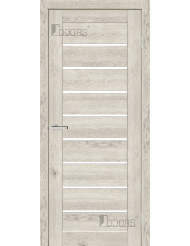 Полотно дверне EКO ТМ DOORS 2000х400х40мм С 018 G (сатин), шт