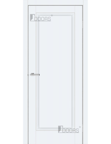 Полотно дверне ПВХ ТМ DOORS 2000х600х40мм N 01 B (глухе), шт