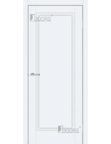 Полотно дверне ПВХ ТМ DOORS 2000х600х40мм N 01 B (глухе), шт