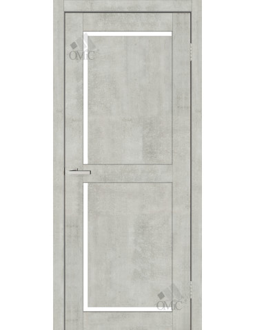 Полотно дверне ТМ ОМіС 2000х600х40мм VISION 04 G (сатин), шт
