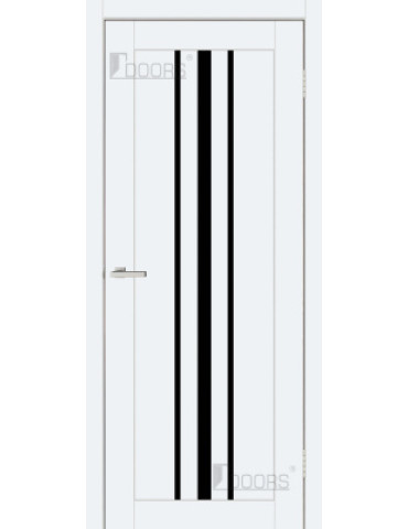 Полотно дверне ПВХ ТМ DOORS 2000х600х40мм С 050 BG (чорне), шт