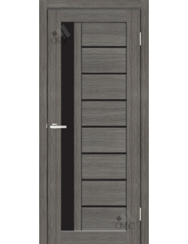 Полотно дверне Cortex ТМ ОМіС 600мм deco 09 ЧС, шт