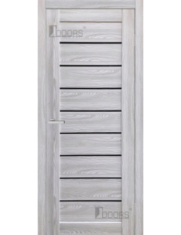 Полотно дверне ПВХ ТМ DOORS 2000х600х40мм С 018 BG (чорне), шт