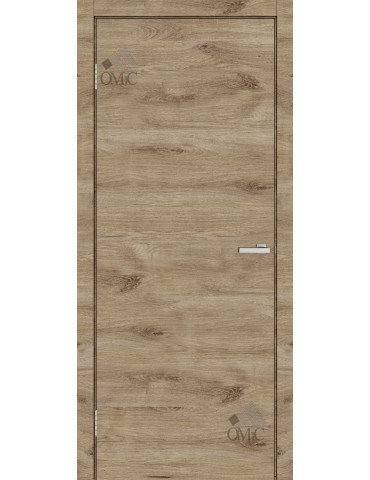 ДБ L 650х2040мм ТМ ОМіС Глухе (гладке), к-б Д40 з ущіл. МДФ п/д, 2H(2BB) 85EN, шт