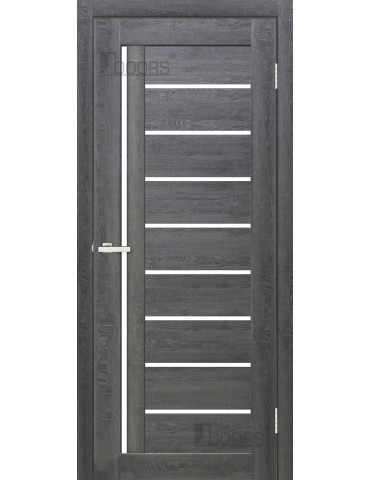 Полотно дверне EКO ТМ DOORS 2000х800х40мм С 067 G (сатин), шт