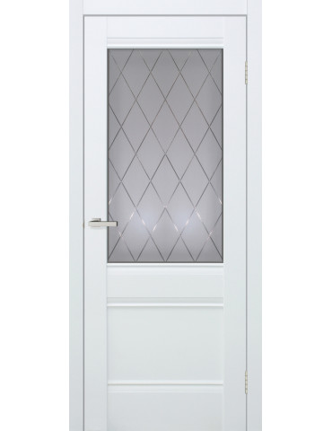 Полотно дверне ПВХ ТМ ОМіС 900мм Валенсія 1.1 ЗС КМ (сатин), шт