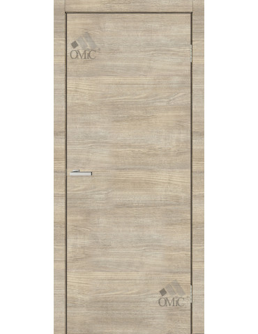 ДБ R 850х2040мм ТМ ОМіС Глухе (гладке), к-б Д40 з ущіл. МДФ п/д, 2H(2BB) 85EN, шт