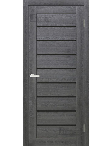 Полотно дверне EКO ТМ DOORS 2000х600х40мм С 018 BG (чорне), шт