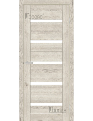 Полотно дверне EКO ТМ DOORS 2000х900х40мм С 026 G (сатин), шт