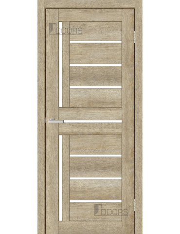 Полотно дверне EКO ТМ DOORS 2000х700х40мм С 051 G (сатин), шт