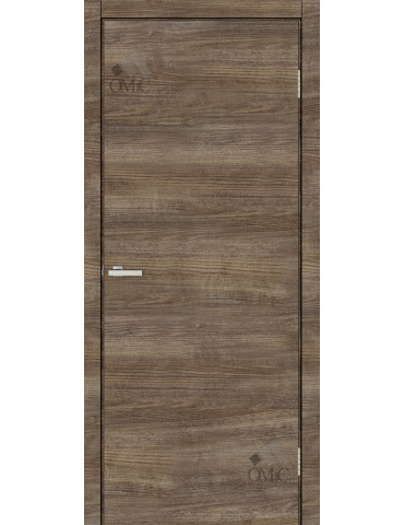 ДБ R 850х2040мм ТМ ОМіС Глухе (гладке), к-б Д40 з ущіл. МДФ п/д, 2H(2BB) 85EN, шт