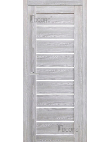 Полотно дверне ПВХ ТМ DOORS 2000х600х40мм С 018 G (сатин), шт