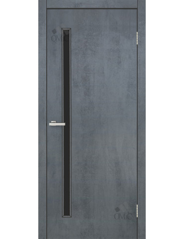 Полотно дверне ПВХ ТМ ОМіС 2000х800х34мм Гармонія ЧС, шт