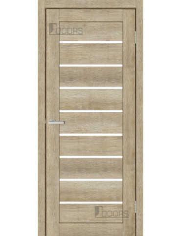 Полотно дверне EКO ТМ DOORS 2000х400х40мм С 018 G (сатин), шт