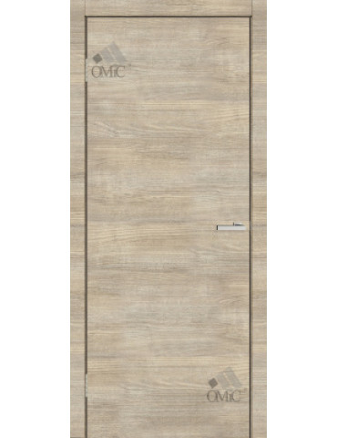 ДБ L 650х2040мм ТМ ОМіС Глухе (гладке), к-б Д40 з ущіл. МДФ п/д, 2H(2BB) 85EN, шт