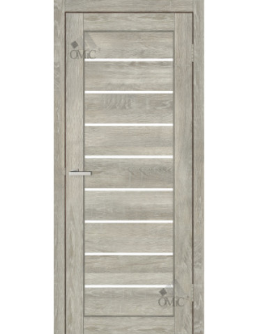 Полотно дверне EКO ТМ DOORS 2000х800х40мм С 018 G (сатин), шт