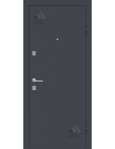 Двері метал. STREET ТМ Riccardi 2050х860 мет/МДФ BIT 06 B прав., шт