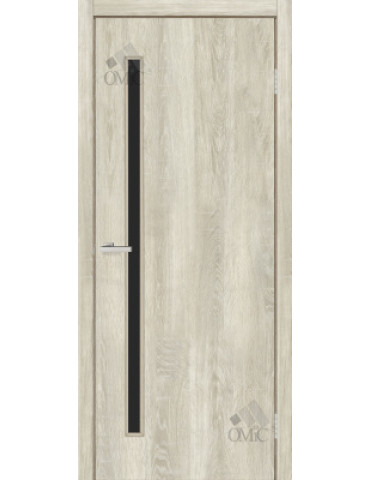 Полотно дверне ПВХ ТМ ОМіС 2000х600х34мм Гармонія ЧС, шт