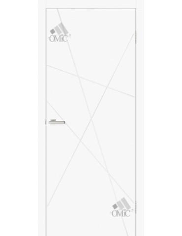 Полотно дверне Cortex ТМ ОМіС 600мм Геометрія 01 [МДФ 6мм], шт