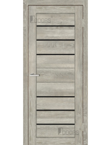 Полотно дверне EКO ТМ DOORS 2000х900х40мм С 034 BG (чорне), шт