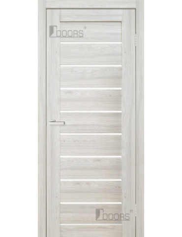 Полотно дверне ПВХ ТМ DOORS 2000х600х40мм С 018 G (сатин), шт